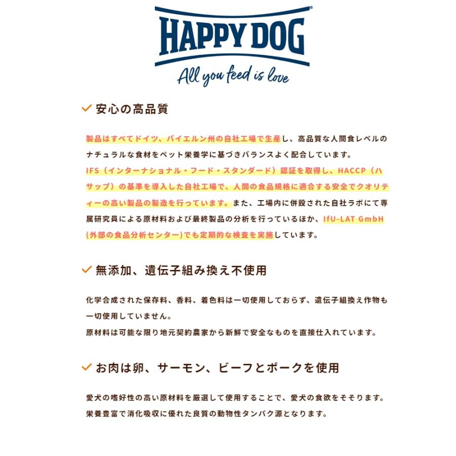 ハッピードッグ 療法食 ケアサノN(腎臓ケア) 7.5kg 犬用 ドッグフード ドライフード 防災 備蓄 保存食 | ハッピードッグ | 03