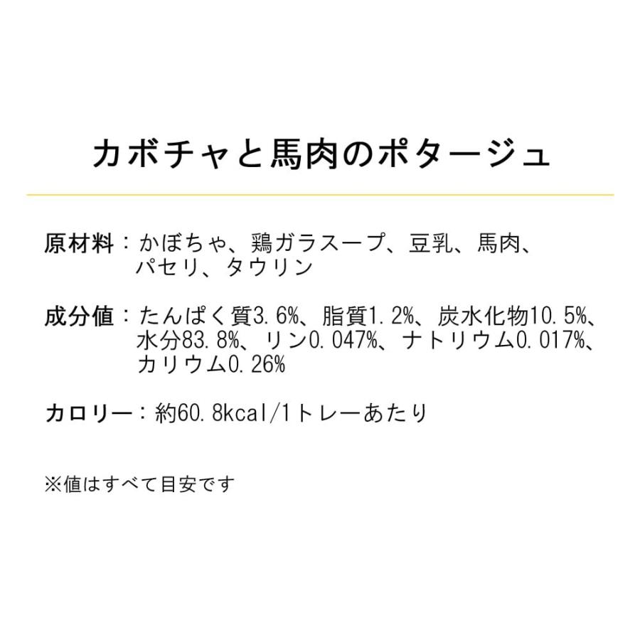 【月限定 1個販売】 カボチャと馬肉のポタージュ 【ハウンドカム食堂】｜houndcom｜05