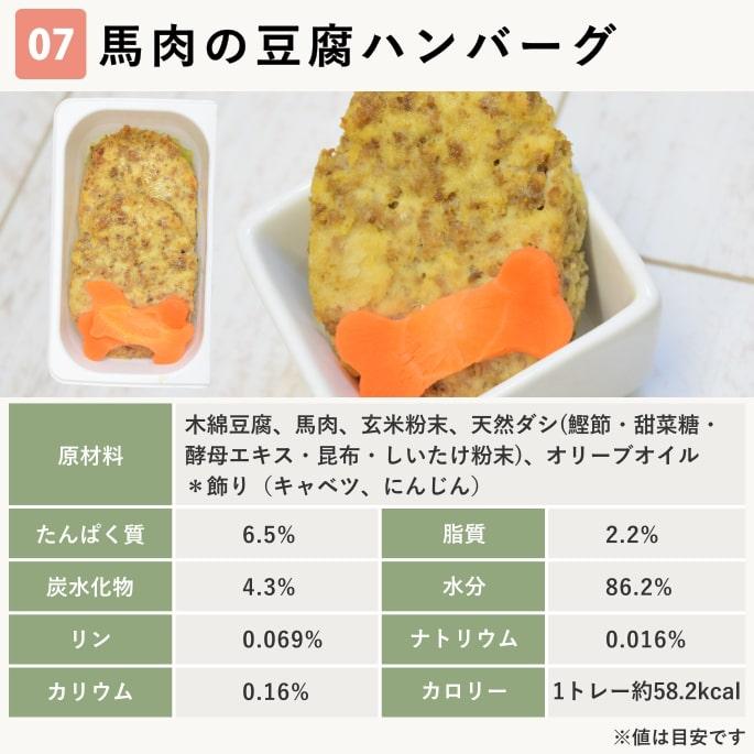 愛犬用 手作りごはん ドッグフード ウェットフード 餌 小型犬 中型犬 大型犬 低カロリーで美味しい7食セット ハウンドカム食堂 | 帝塚山ハウンドカム | 14
