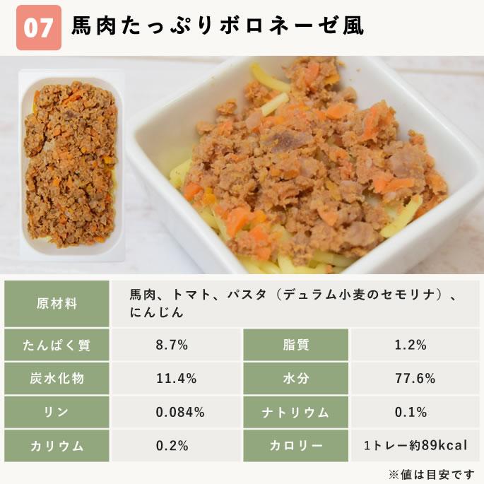 犬 冷凍 ドッグフード 低リンで腎臓に優しい7食Aセット 手作り ごはん 低リン 腎臓 ご飯 トッピング ウェットフード | 帝塚山ハウンドカム | 14