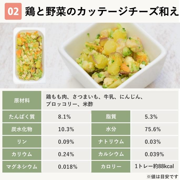犬 冷凍 ドッグフード 低リンで腎臓に優しい7食Aセット 手作り ごはん 低リン 腎臓 ご飯 トッピング ウェットフード | 帝塚山ハウンドカム | 09