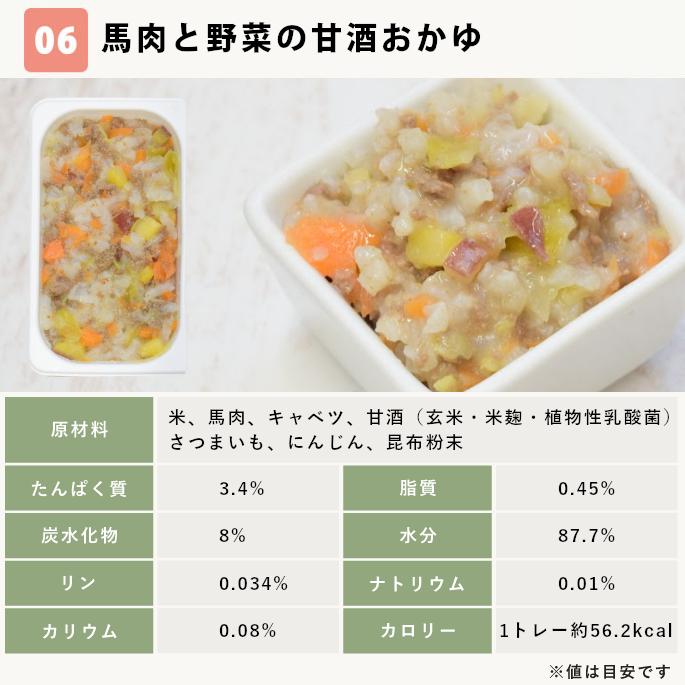 愛犬用 手作りごはん 低リンで腎臓に優しい7食Bセット | 帝塚山ハウンドカム | 14