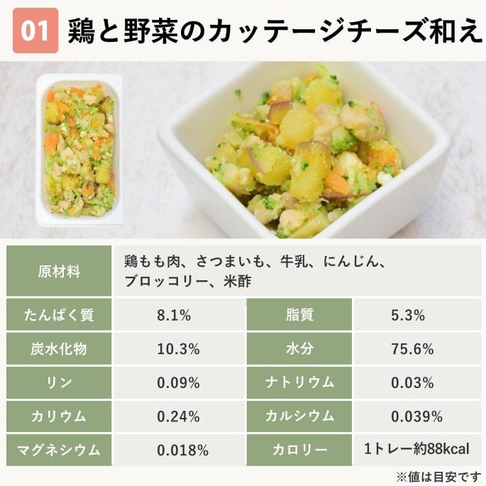 【ギフトBOX付】愛犬用 手作りごはん 低リンで腎臓に優しい7食Bセット | 帝塚山ハウンドカム | 08