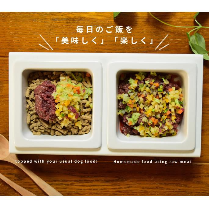 エゾ鹿肉と野菜の混ぜる手作りセット ハウンドカム食堂