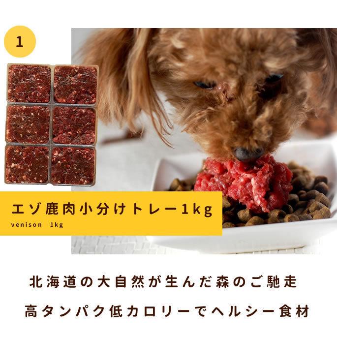 エゾ鹿肉と野菜の混ぜる手作りセット ハウンドカム食堂