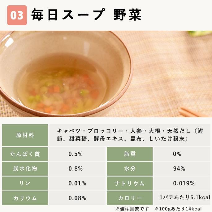 犬 猫 用 ドッグフード 水分補給 水 飲まない子に 毎日スープ 鶏ガラ 鹿ガラ 野菜 本格魚節 5袋セット　ハウンドカム食堂 | 帝塚山ハウンドカム | 19