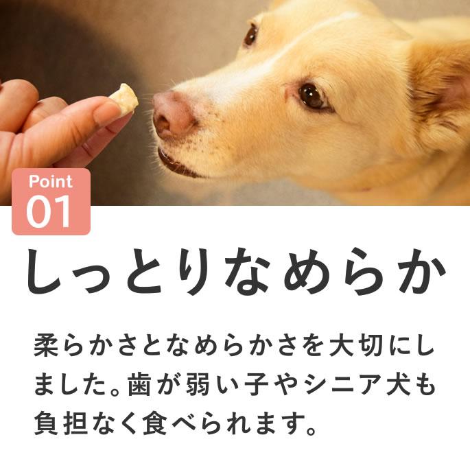 犬 おやつ 猫 ドッグフード ペットフード ウェット ジャーキー 鶏 手作り とっておきのひとくちテリーヌ チキン 100g×5袋 ハウンドカム食堂 | 帝塚山ハウンドカム | 06