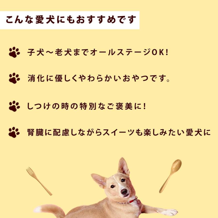 犬 おやつ 犬用スイーツ ドッグフード 誕生日 柔らかい 食堂の手作りスイーツ ヤギミルクのエッグタルト ハウンドカム食堂 冷凍便 | 帝塚山ハウンドカム | 07