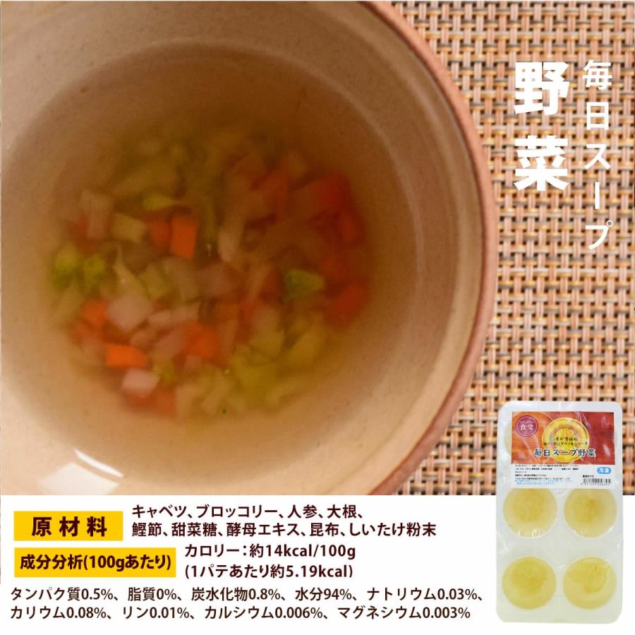 愛犬愛猫用 毎日シリーズ 美味しいごはんと野菜とスープの8種セットハウンドカム食堂 冷凍便 | 帝塚山ハウンドカム | 07