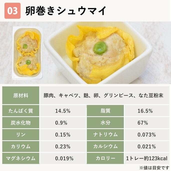 愛犬愛猫用 手作り食 ドッグフード ウェットフード チキン 小型犬 中型犬 大型犬 食いつき抜群7食セット 冷凍便 | 帝塚山ハウンドカム | 10