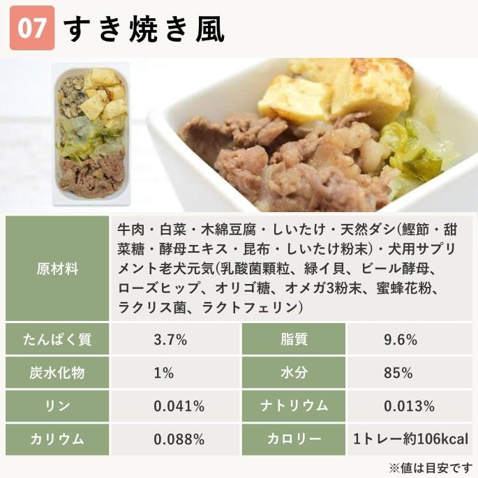 愛犬愛猫用 手作り食 ドッグフード ウェットフード チキン 小型犬 中型犬 大型犬 食いつき抜群7食セット 冷凍便 | 帝塚山ハウンドカム | 14