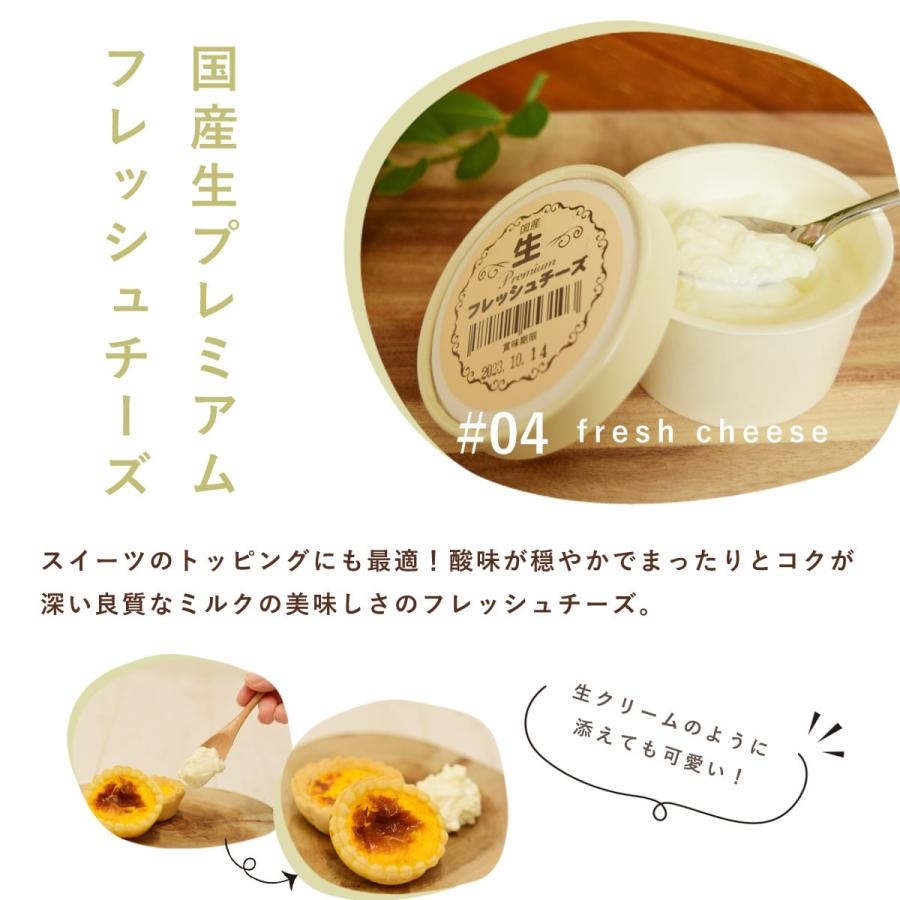 愛犬用 犬 おやつ 誕生日 ハッピーバースデー プチスイーツセット 手作りスイーツとフレッシュチーズ 4種（計7個）ハウンドカム食堂 ※お名前入れ不可 冷凍便 | 帝塚山ハウンドカム | 05