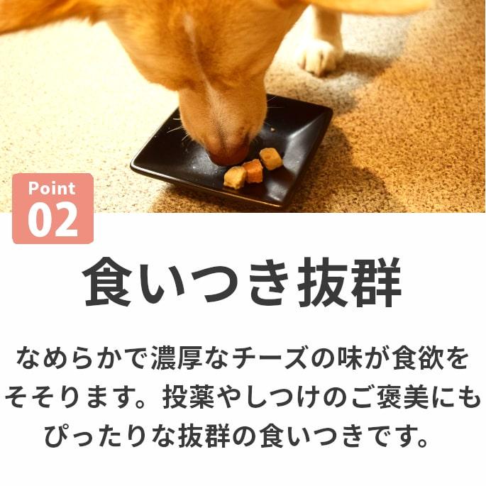 犬 おやつ チーズ 猫 ウェット ジャーキー チーズ 魚 低脂肪 手作り とっておきのひとくちテリーヌ チーズとタラ 100g×10袋＋1袋 ハウンドカム食堂 冷凍便 | 帝塚山ハウンドカム | 06