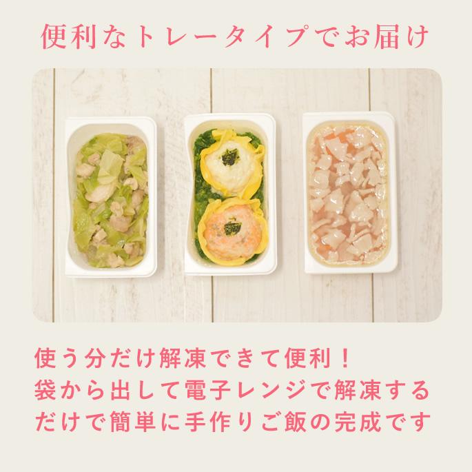 春季限定  愛犬用手作りごはん 春のうまみ満開御膳 ハウンドカム食堂  冷凍便 |  | 06