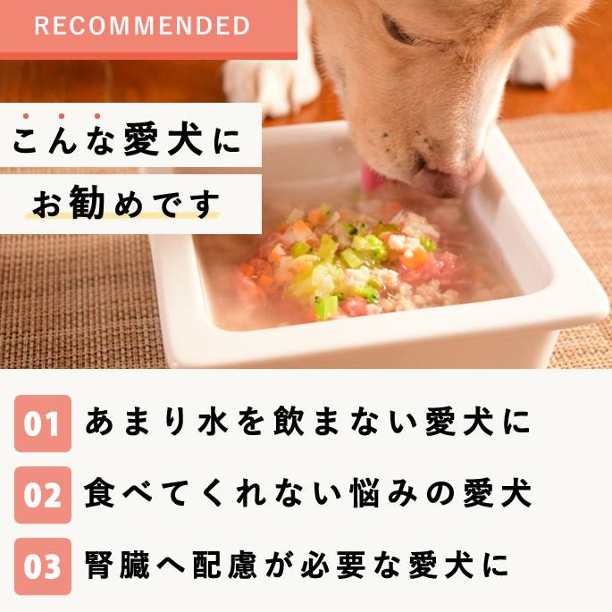 犬 猫 用 ドッグフード 水分補給 水 飲まない子に 毎日スープ4種セット 鶏ガラ 鹿ガラ 野菜 本格魚節 4種各1袋セット　ハウンドカム食堂 | 帝塚山ハウンドカム | 18
