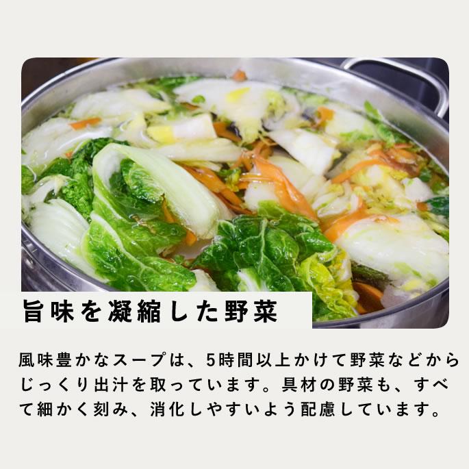 犬 猫 用 ドッグフード 水分補給 水 飲まない子に 毎日スープ4種セット 鶏ガラ 鹿ガラ 野菜 本格魚節 4種各1袋セット　ハウンドカム食堂 | 帝塚山ハウンドカム | 09