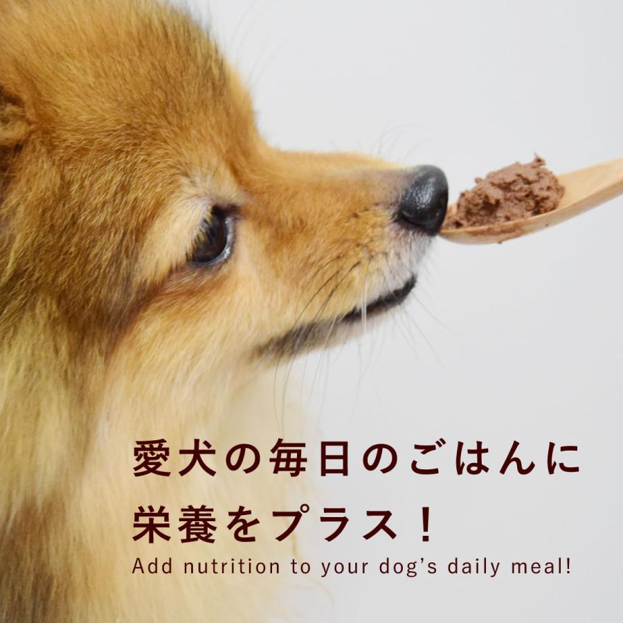 犬 猫 ペット用 手作りごはん 無添加 消化にやさしい トッピング 近江牛チレのレバー風パテ 30g×3個セット ハウンドカム食堂 冷凍便 | 帝塚山ハウンドカム | 01