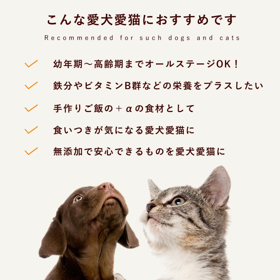 犬 猫 ペット用 手作りごはん 無添加 消化にやさしい トッピング 近江牛チレのレバー風パテ 30g×3個セット ハウンドカム食堂 冷凍便 | 帝塚山ハウンドカム | 06