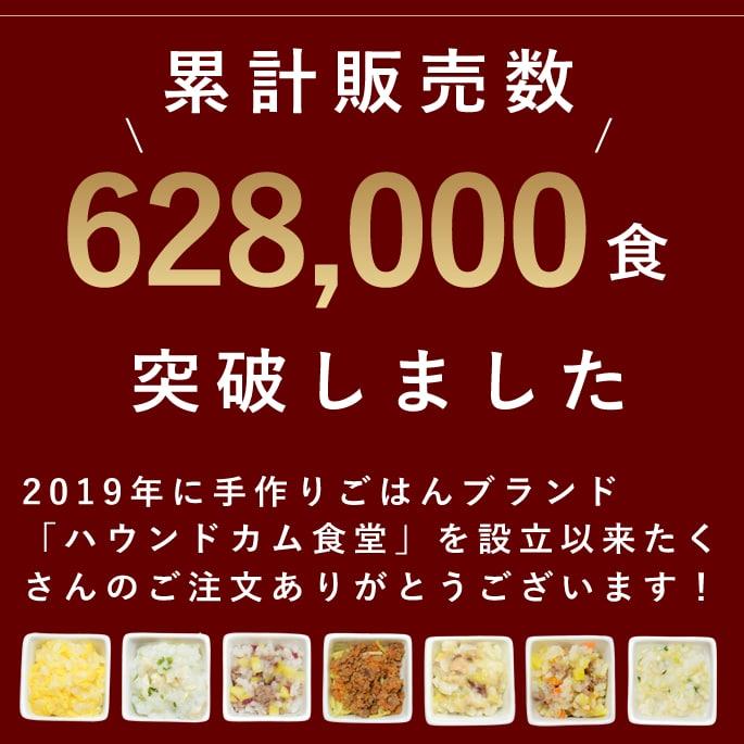 愛犬用手作り食 腎臓と膵臓に優しい低リン低脂肪セット7品目ハウンドカム食堂 腎臓と膵臓に優しい低リン７食 | 帝塚山ハウンドカム | 04