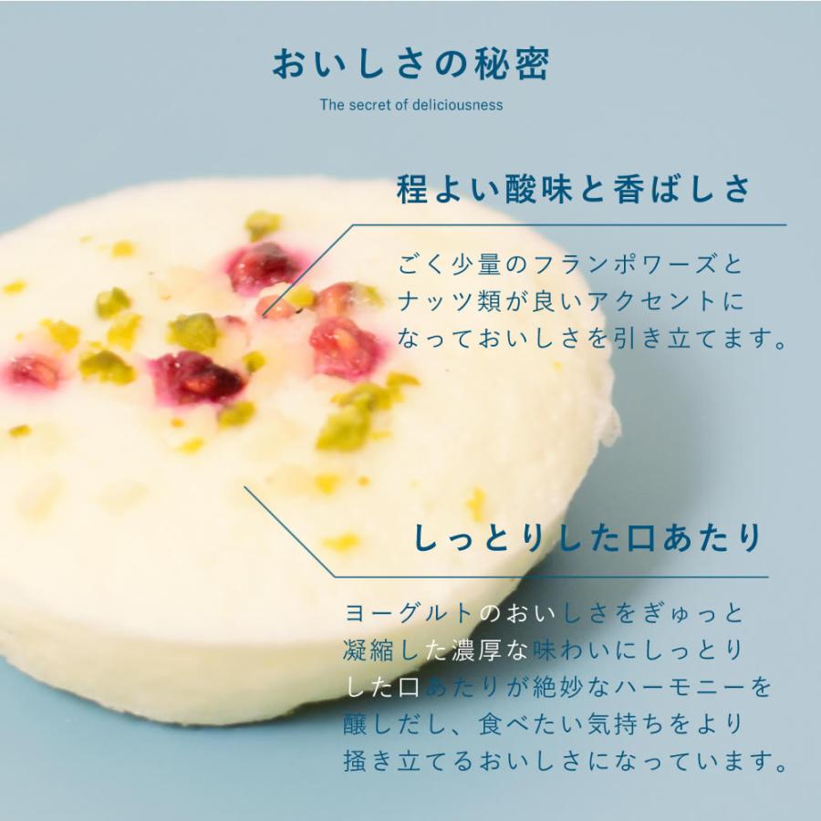 愛犬用おやつ 低リン 犬 腎臓 に配慮 おやつ ギフト 誕生日 砂糖不使用 しっとりヨーグルトケーキ ハウンドカム食堂 冷凍便 | 帝塚山ハウンドカム | 05