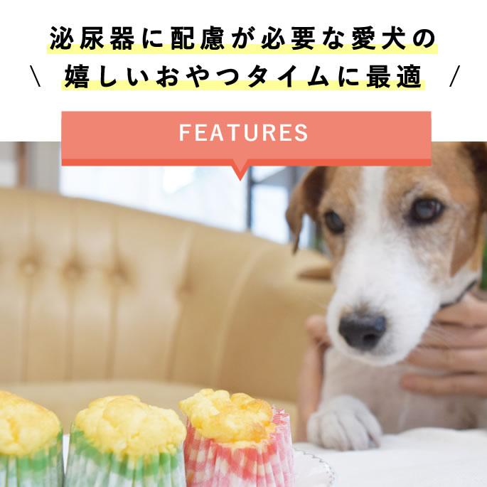 【タイムセール5％OFF】尿路ケアおやつセット【ハウンドカム食堂】【冷凍便】 | 帝塚山ハウンドカム | 01