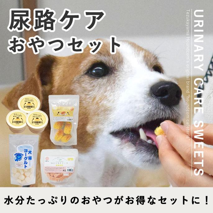 【タイムセール5％OFF】尿路ケアおやつセット【ハウンドカム食堂】【冷凍便】 | 帝塚山ハウンドカム | 09