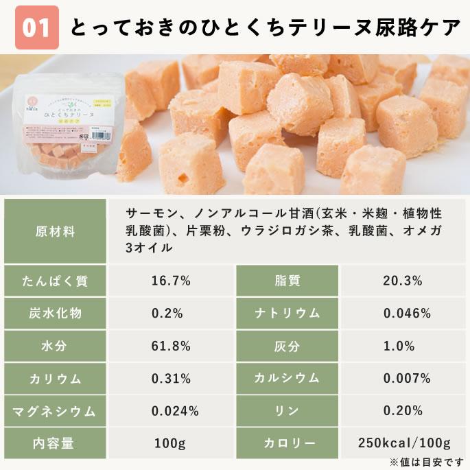 【タイムセール5％OFF】尿路ケアおやつセット【ハウンドカム食堂】【冷凍便】 | 帝塚山ハウンドカム | 10