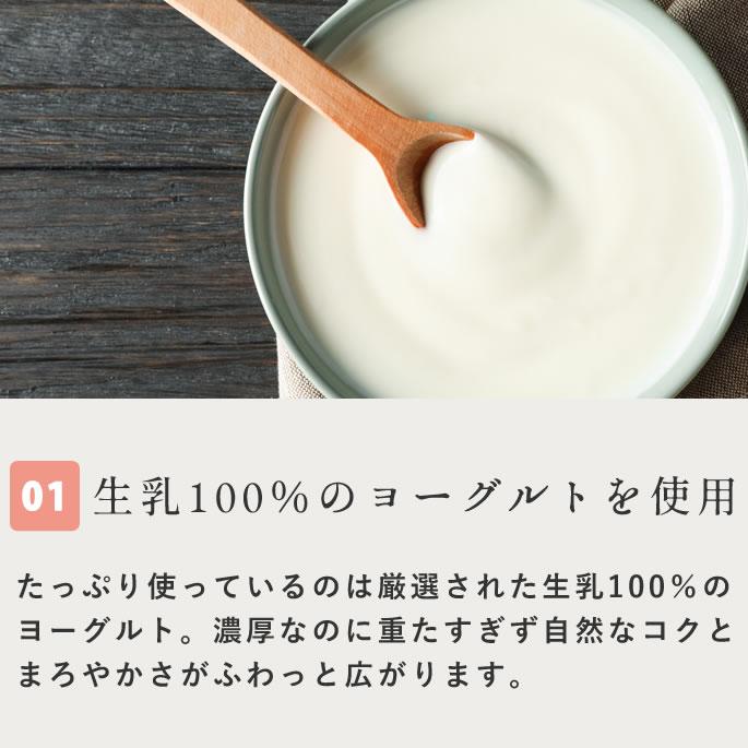 犬 アイス 濃厚ヨーグルト リッチジェラート2種6個セット【ハウンドカム食堂】 | 帝塚山ハウンドカム | 02