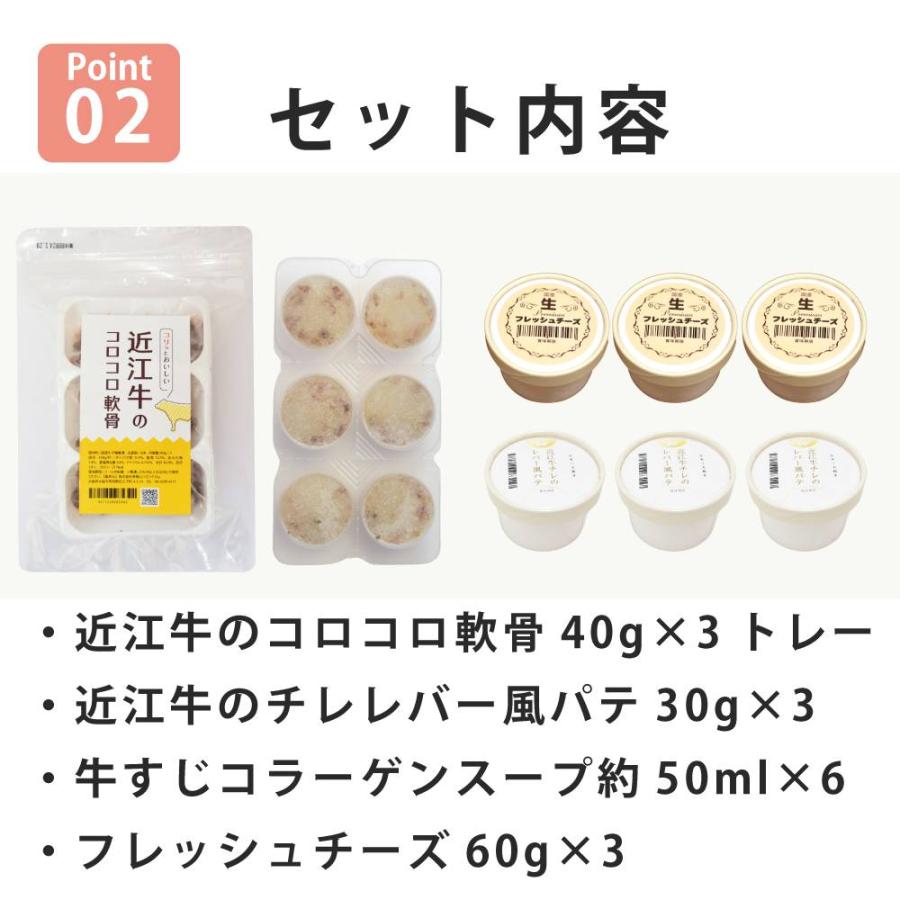 愛犬用　食べる力を支える 栄養トッピングセット【ハウンドカム食堂】【冷凍便】食べる ささえる トッピング 犬 ドッグフード　小食　偏食 サポート | 帝塚山ハウンドカム | 02