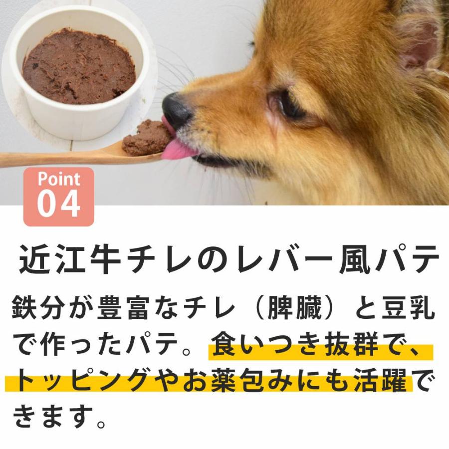 愛犬用　食べる力を支える 栄養トッピングセット【ハウンドカム食堂】【冷凍便】食べる ささえる トッピング 犬 ドッグフード　小食　偏食 サポート | 帝塚山ハウンドカム | 04