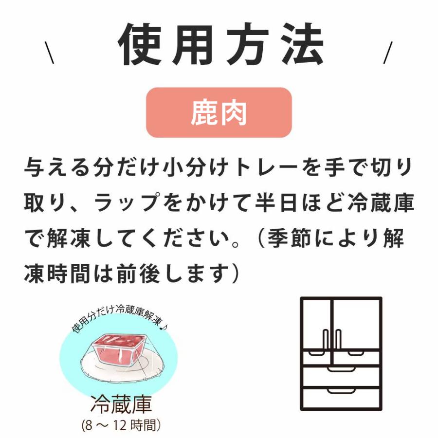低脂肪 手作りごはんスタートキット 冷凍 | 帝塚山ハウンドカム | 14
