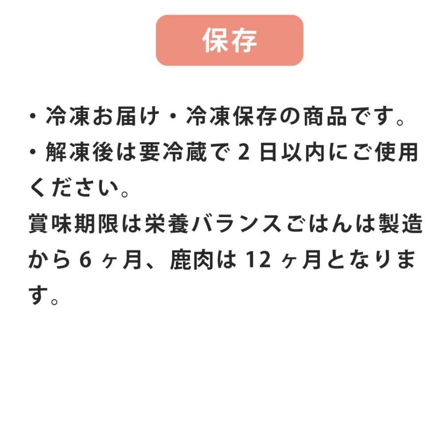 低脂肪 手作りごはんスタートキット 冷凍 | 帝塚山ハウンドカム | 17