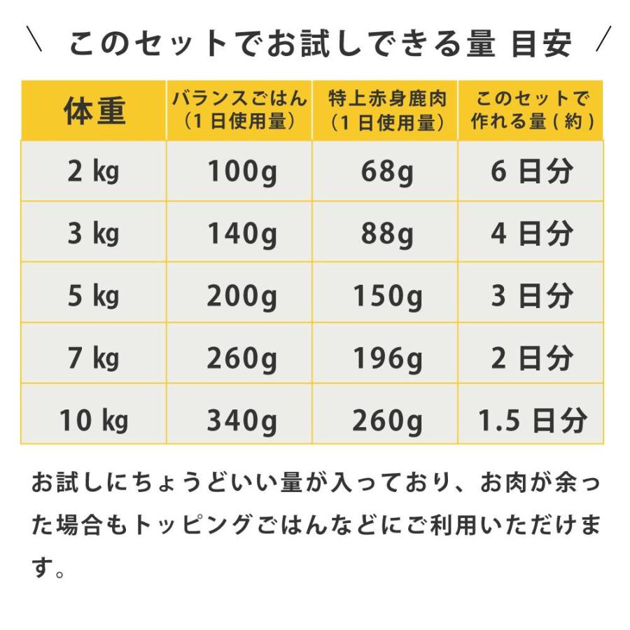 低脂肪 手作りごはんスタートキット 冷凍 | 帝塚山ハウンドカム | 04