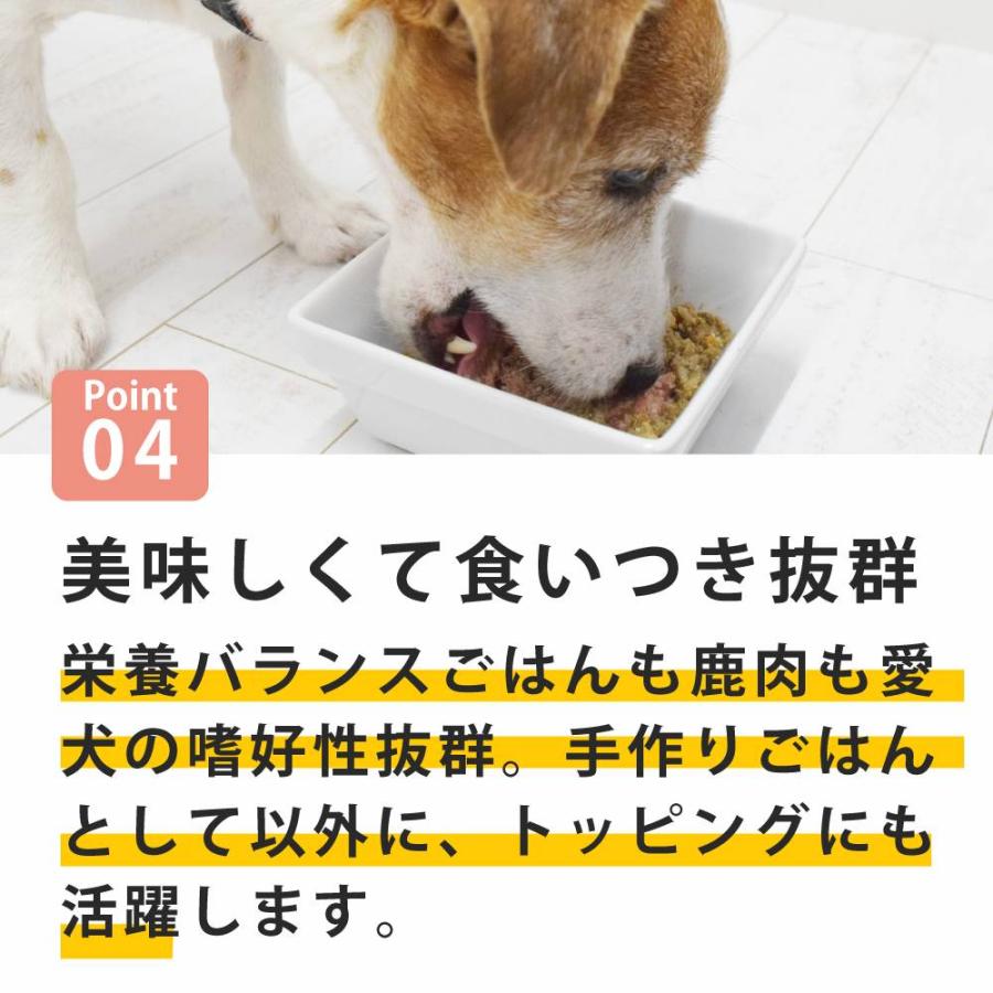 低脂肪 手作りごはんスタートキット 冷凍 | 帝塚山ハウンドカム | 05