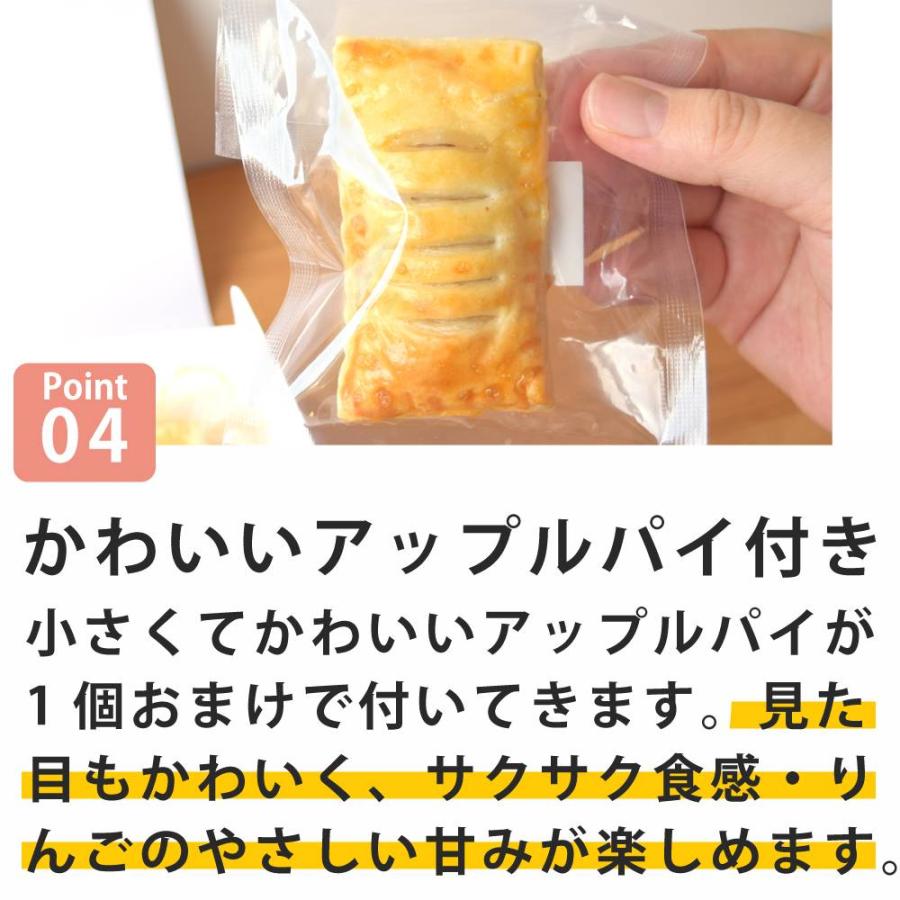人気スイーツベスト3セット（アップルパイ付き）【ハウンドカム食堂】【冷凍便】 | 帝塚山ハウンドカム | 09