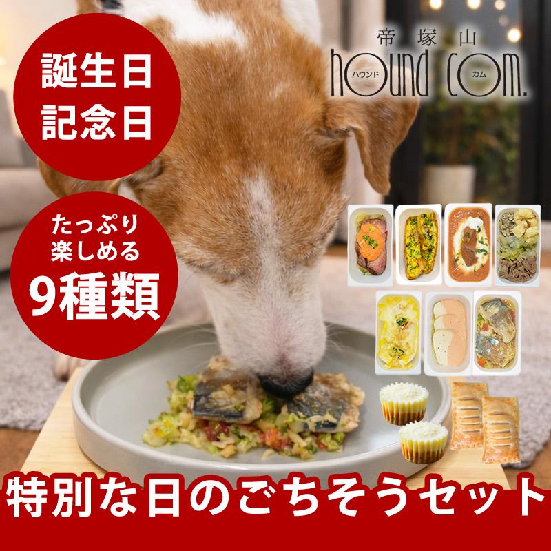 ごちそうごはんセレクション【ハウンドカム食堂】【冷凍便】 | 帝塚山ハウンドカム