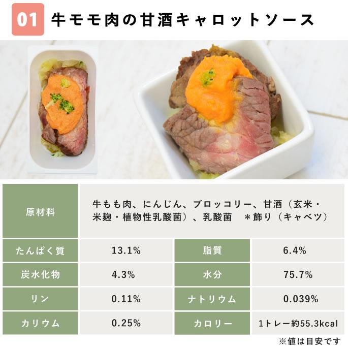 ごちそうごはんセレクション【ハウンドカム食堂】【冷凍便】 | 帝塚山ハウンドカム | 07