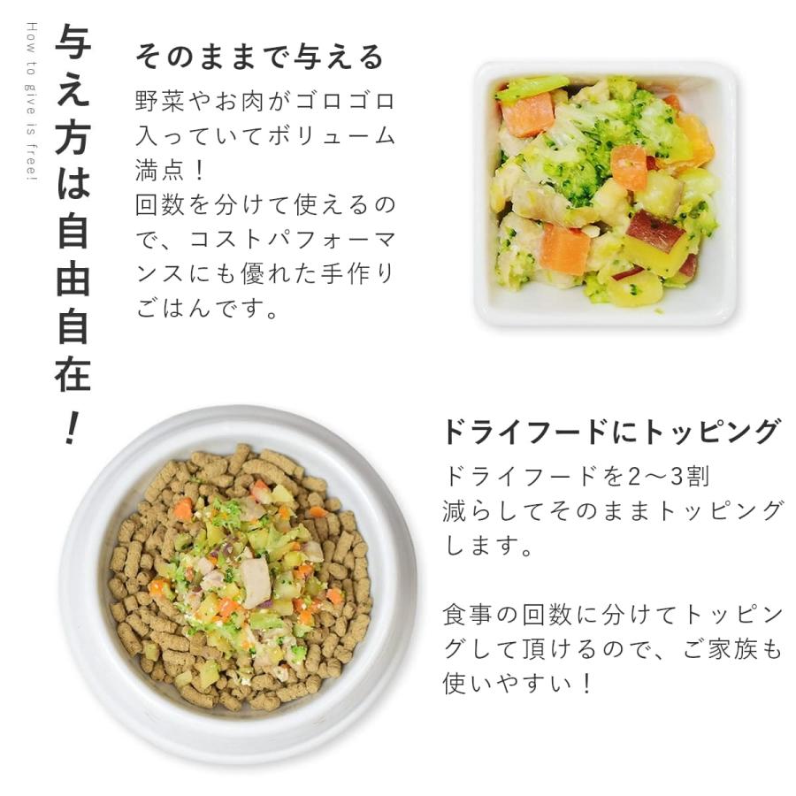 帝塚山ハウンドカム 愛犬用 手作りごはん 低リン 犬 腎臓 フード