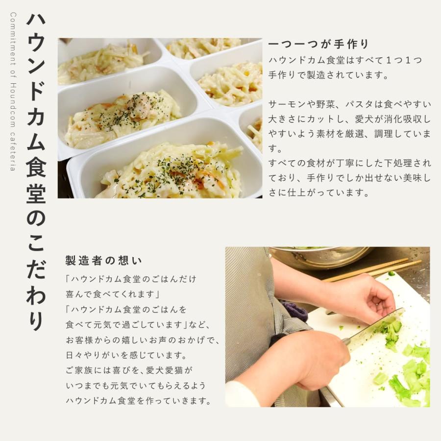 帝塚山ハウンドカム 愛犬用 手作りごはん 消化にやさしい ドッグフード