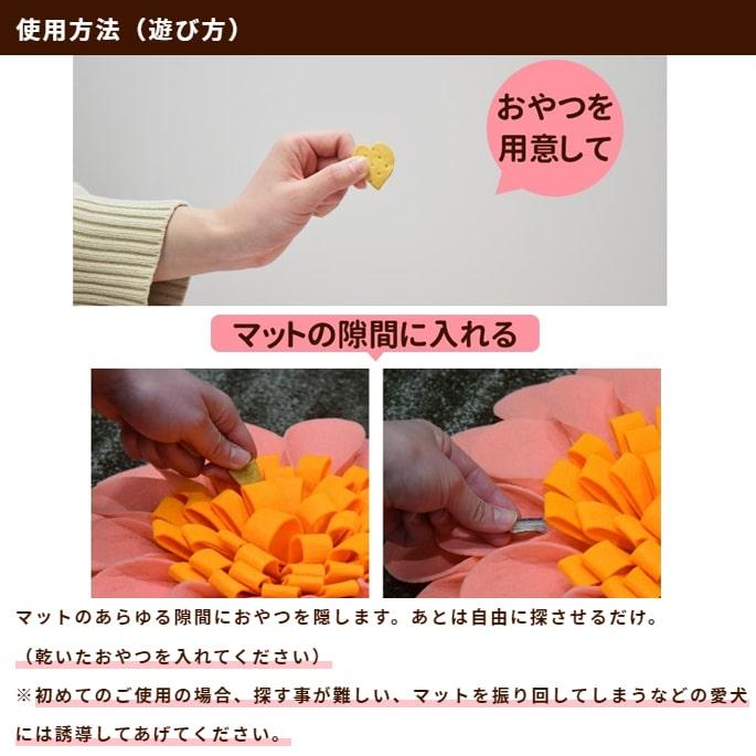 犬用おもちゃ　ノーズワークマット |  | 02