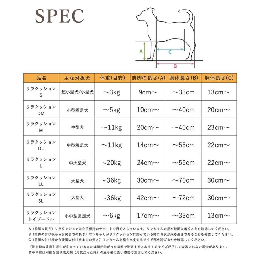 介護 愛犬用ベッド リラクッション トイプードル チャコールグレー 立