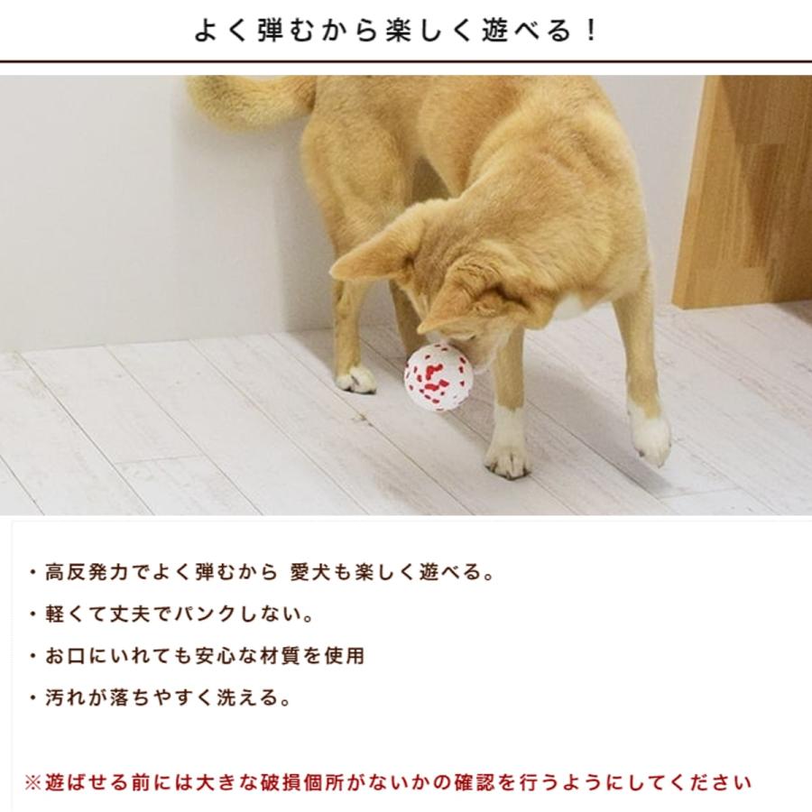 犬用おもちゃ フレックスボール Sサイズもってこい遊び |  | 01