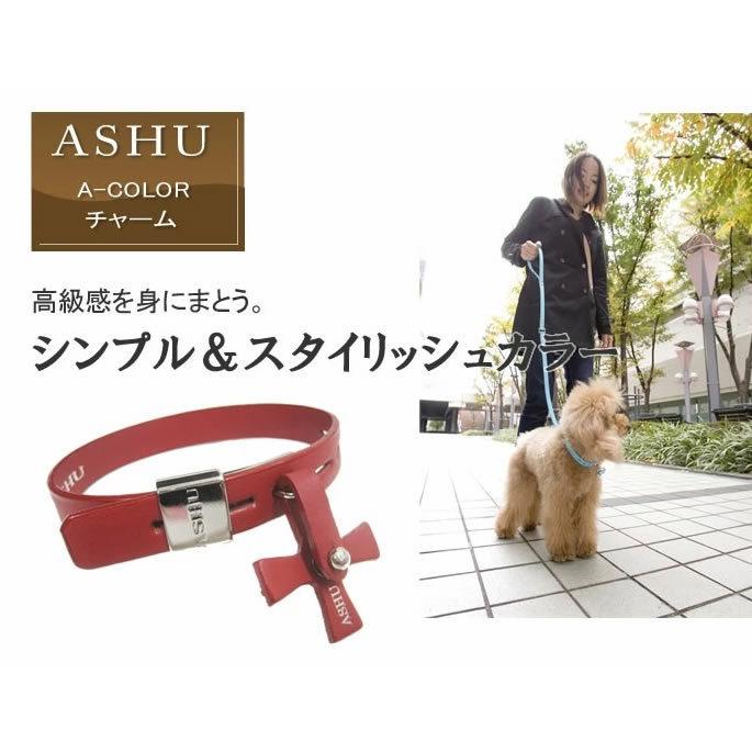 犬 アクセサリ A-COLOR チャームクロス キャメル｜houndcom｜11