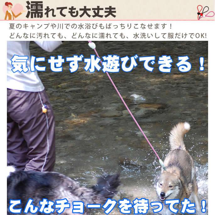 ハーフチョーク しつけ用 ASHU ラブリーレインハーフチョーク 中〜大型犬 Ｌサイズ | ASHU | 05