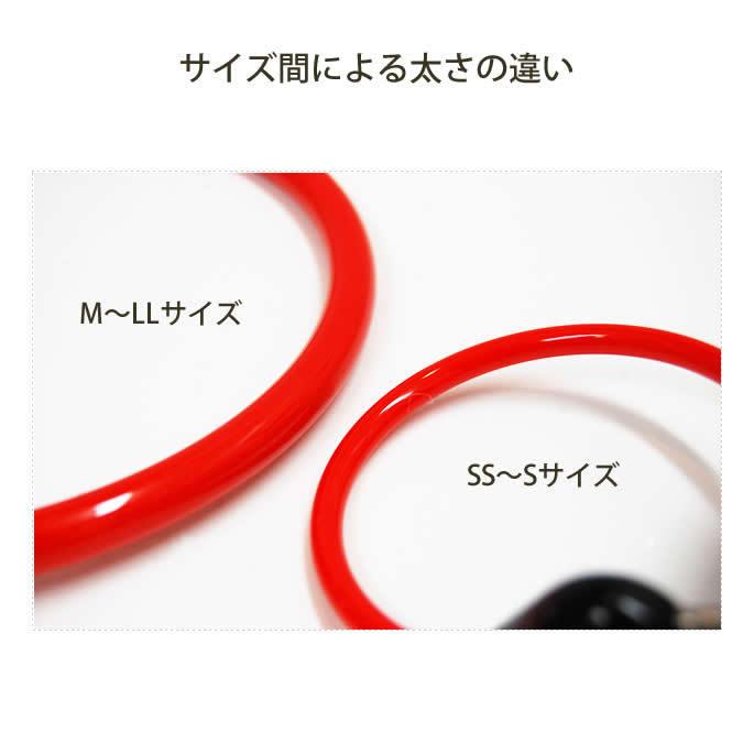 犬  ハーフチョーク しつけ用 ASHU ラブリーレインハーフチョーク 大型犬 LLサイズ | ASHU | 13