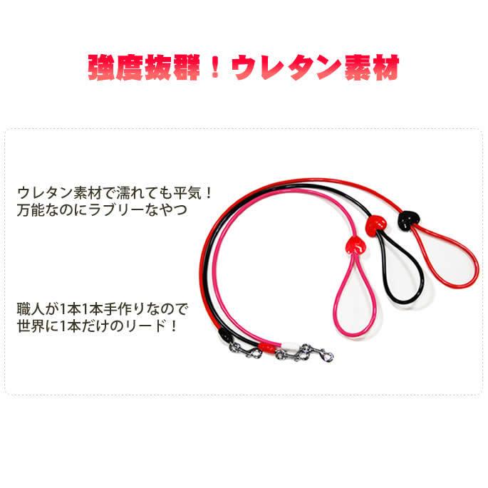 犬 リード ASHU ラブリーレインリード 中〜大型犬 ＭＬサイズ | ASHU | 02