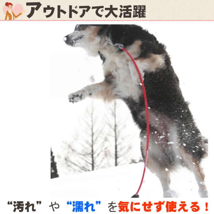 犬 リード ASHU ラブリーレイン3WAYリード　Sサイズ 小〜中型犬　防水・耐久性抜群｜houndcom｜14