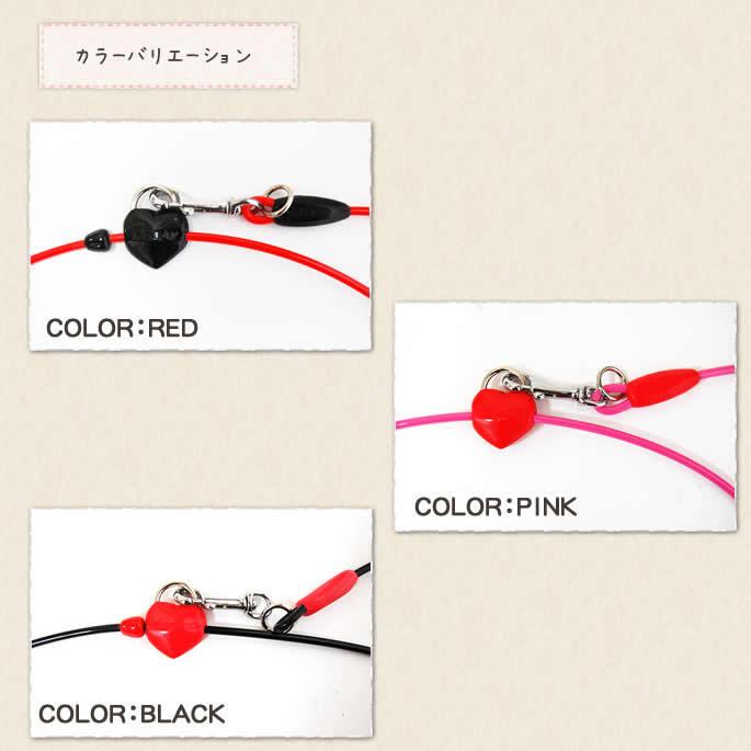 犬 リード ASHU ラブリーレイン3WAYリード　MLサイズ 中〜大型犬　防水・耐久性抜群 | ASHU | 06