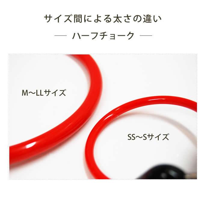 犬 ハーフチョーク リード ASHU ラブリーレインハーフチョーク＆リードセット 中〜大型犬 Ｌサイズ | ASHU | 14