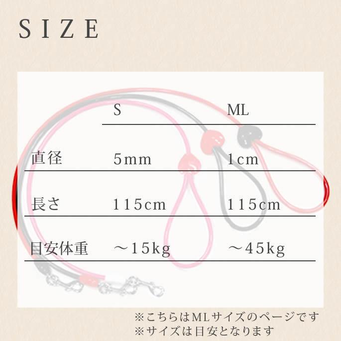 犬 ハーフチョーク リード ASHU ラブリーレインハーフチョーク＆リードセット 中〜大型犬 Ｌサイズ | ASHU | 19